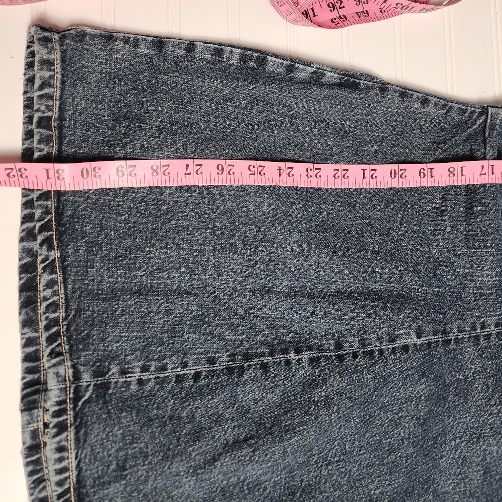 Zara Denim Dresz, Large - Picture 13 of 14